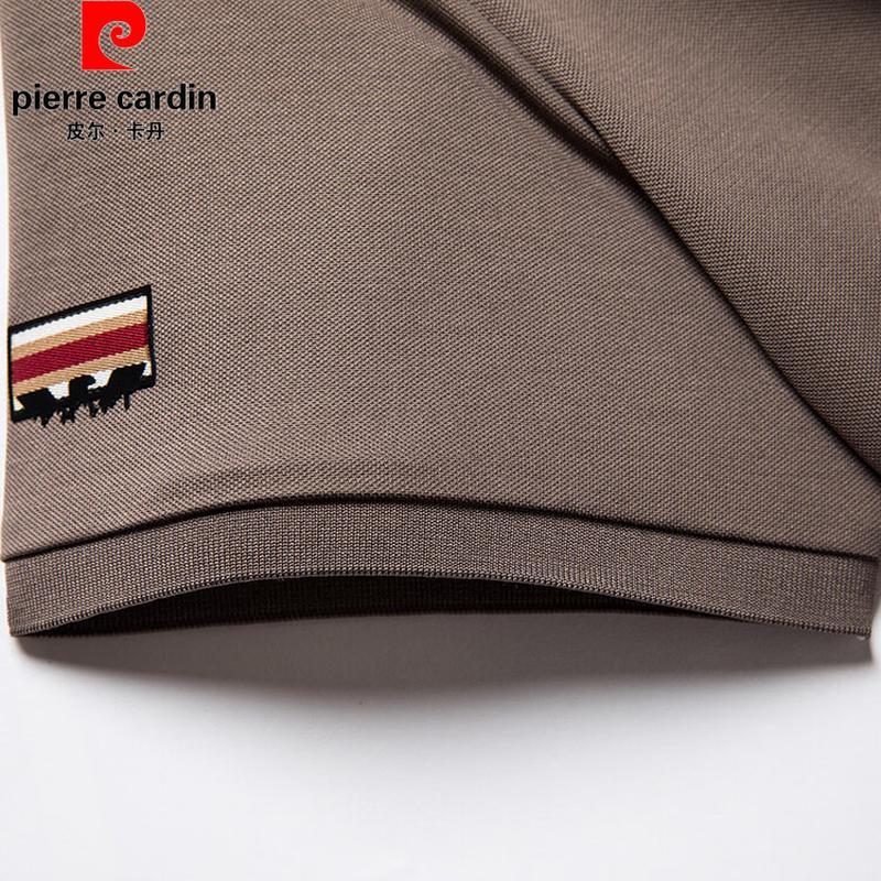 Pierre Cardin Men's Summer Anti-Wrinkle Breathable Polo Shirt