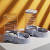 Automatic Pet Water & Food Dispenser Set - 3.5L Capacity for Cats & Dogs