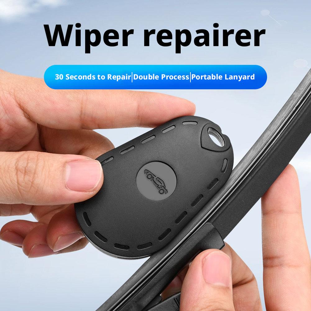 Car Wiper Repair Tool Universal Windshield Wiper Blade Strips Polisher Kit For Rubber Scratch Mud Dust Water Stain Removal Set
