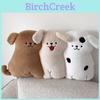 Cartoon Animal Cushion With Embroidered Stitching For Home Lounge And Bedroom Use
