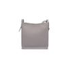 Longchamp Le Foulonné 20 Leather Zipper Shoulder Crossbody Bag Small Women Bags Dove-Gray 10138021P55