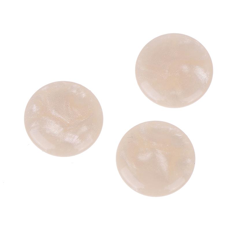 3Pcs Trumpet Valve Finger Button Top Cap Repairing Replacements For Trumpeters Buttons Snap Piston Buckle Brass Instrument