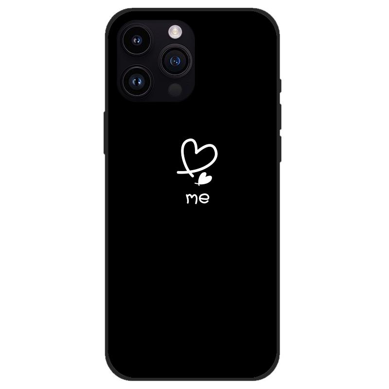 Cases For Apple iPhone15/15Pro/15Plus/15Max Unique Design Soft Silicone black Anti Drop Phone Cover For iPhone 15 Pro max