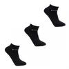 Everlast Womens/Ladies Trainer Socks (Pack of 3)