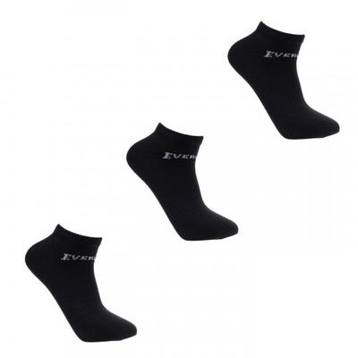 Everlast Womens/Ladies Trainer Socks (Pack of 3)