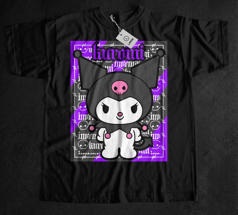 Unisex Anime Animal Tee, Japan Mascot Shirt, Cute Toon Top, Pop Culture Clothing, Japanese Style, Gift for Girl, 90s Cartoon Nostalgia 100