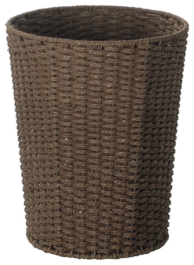 

Chidori Sangyo Paper Basket Dustbin Brown CH-507DBR 25×H32cm