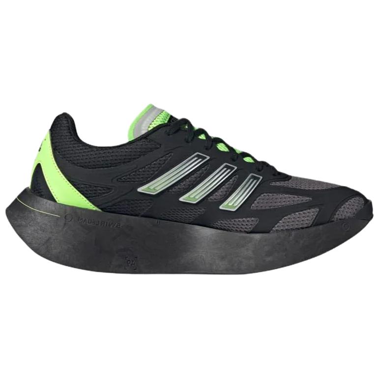 adidas Adizero Aruku Black Signal Green Men Sneakers Core-Black Grey-Four JQ8207