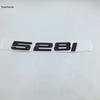 Soarhorse Matt Black for 520i 523i 525i 528i 530i 535i 540i 550i E34 E39 E60 E61 F10 Letter Sticker Emblem Decals