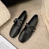 New ballet shoes for women wearing Mary Jane flat bottomed shallow mouth single shoes