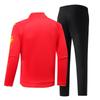 New Autumn Chinese Team Tracksuit with Printed Casual Sportswear