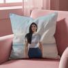 Host K-KimS You J-JungS Cushion Cover Multi-Scene Pillow Cover for Home & Car - Reversible, Soft & Durable for Daily Use