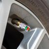 Weather Resistant Tire Pressure Monitor Gauge Cap Operates From -20°C To 80°C With UV Protection Suitable For Global Use