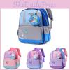 Modern Cool Style School Backpack For Toddlers Large Capacity Spine Protection Bag