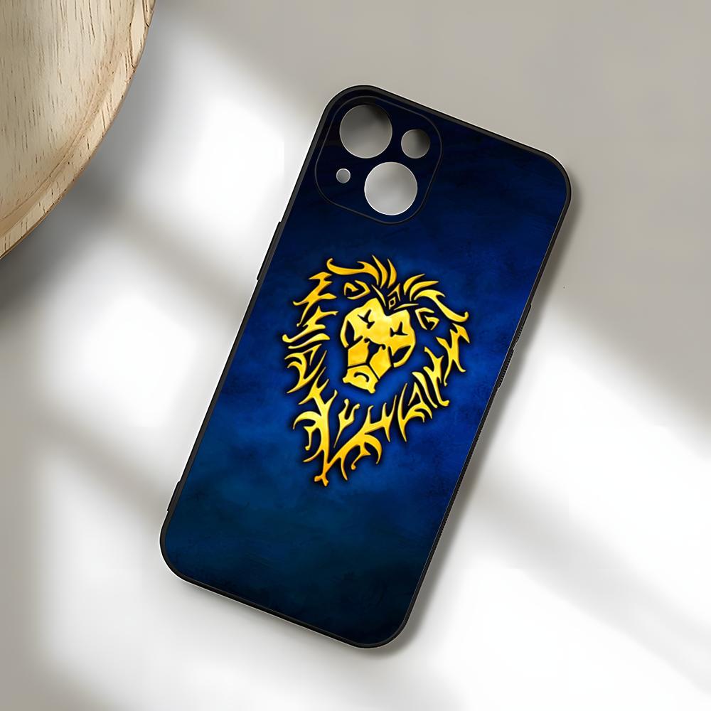 World Of Warcraft Phone Case For IPhone 17 Pro Max 15 Pro 16 14 Plus 12 13 Mini 11 Pro Shockproof Soft Cover