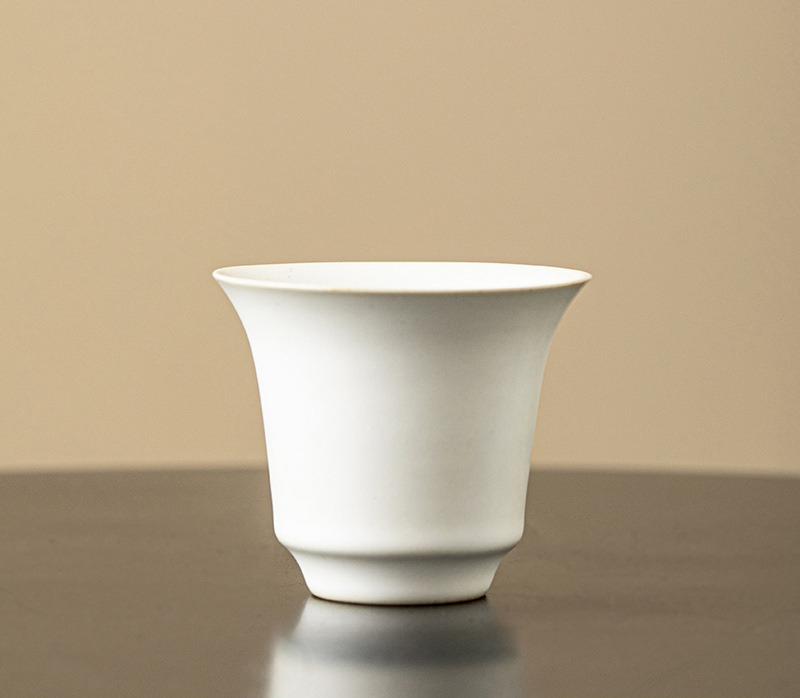 Blue-White Gongfu Tea Cup Set | Handmade Dehua Porcelain Cups - Fragrance/Sipping Cup | Individual Tea Tasting Cups