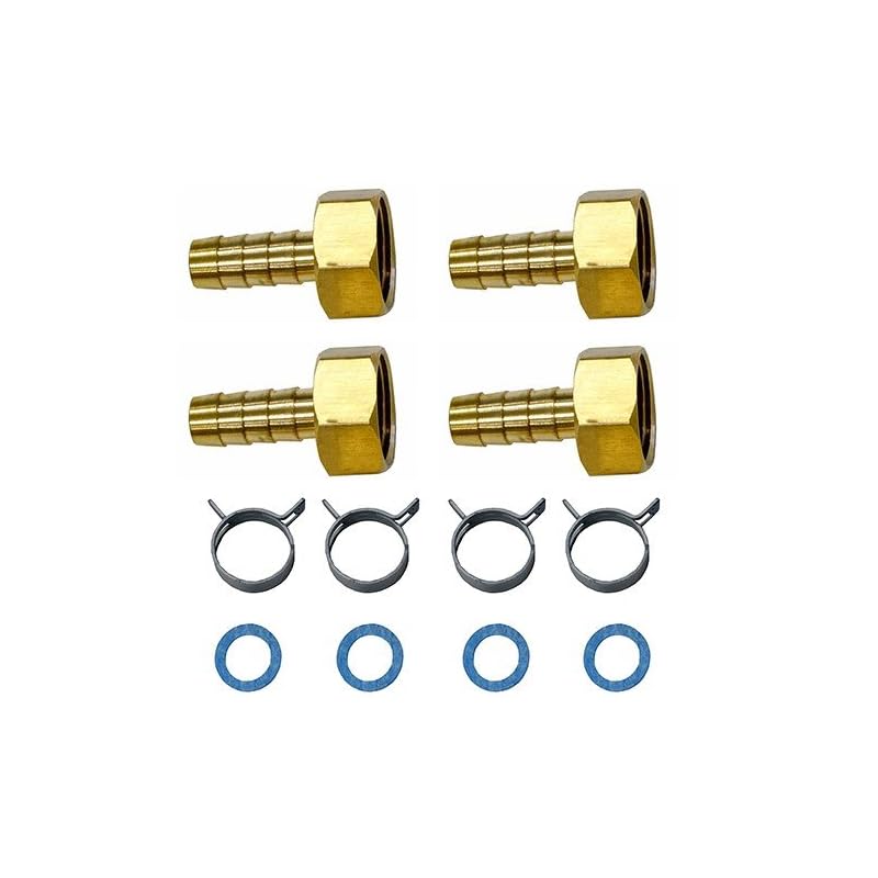 

Liviluck 10A pair hose parts set ST4S1016