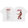 2026 Katy Perry Festival Tour Merch Maglietta Uomo Donna Estetica Vintage Manica Corta Moda Hip Hop Maglietta Oversize