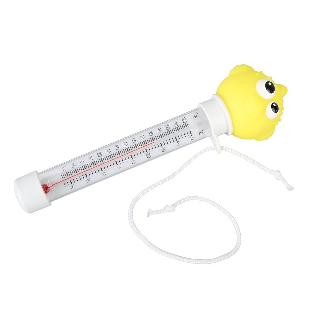 Thermomètre Flottant pour Piscine Décoratif Précis Flotteur Jauge de Température d'Eau