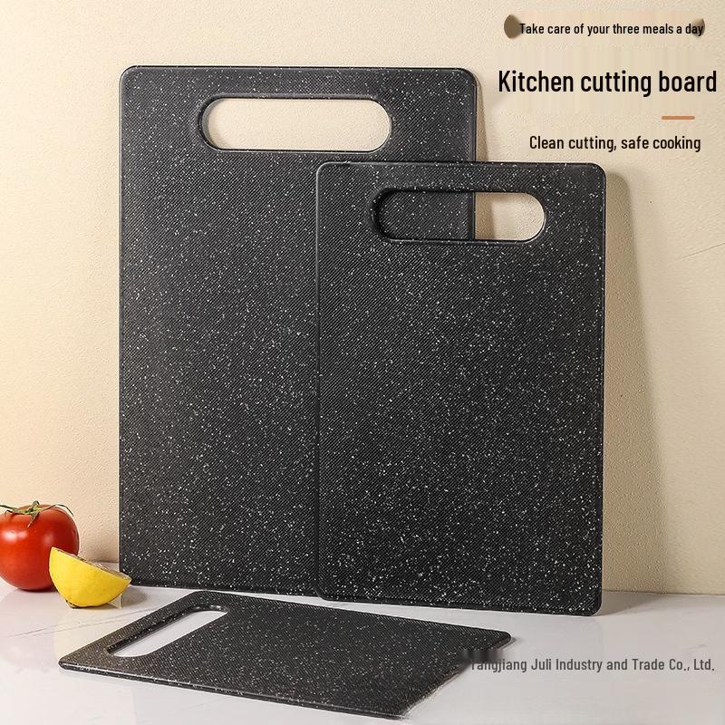 

Zhi Shi Square Sesame Dot 3-Piece Cutting Board Set