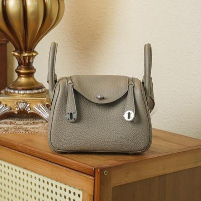Oberste Schicht Rindsleder 2026 Neuer Stil Damen Tasche, Einzel-Schulter Crossbody Tasche, Kissen Tasche, Vielseitig und Hochwertig Kleine Tasche