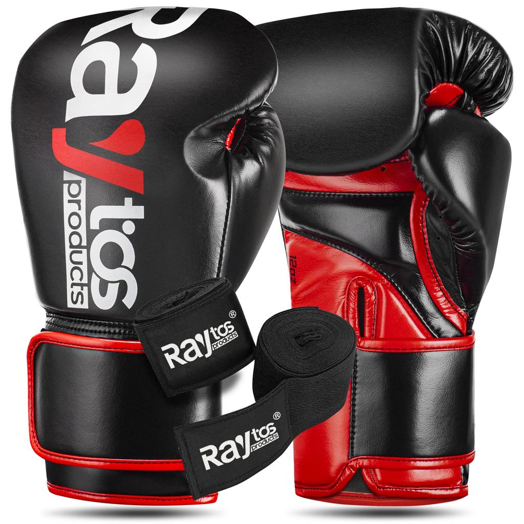 Raytos Boxing Microfiber Kickboxing Training Punching Comprehensive Martial Arts Stress Lack of Unisex Gloves, Leather, Breathable, Gloves, Gloves,