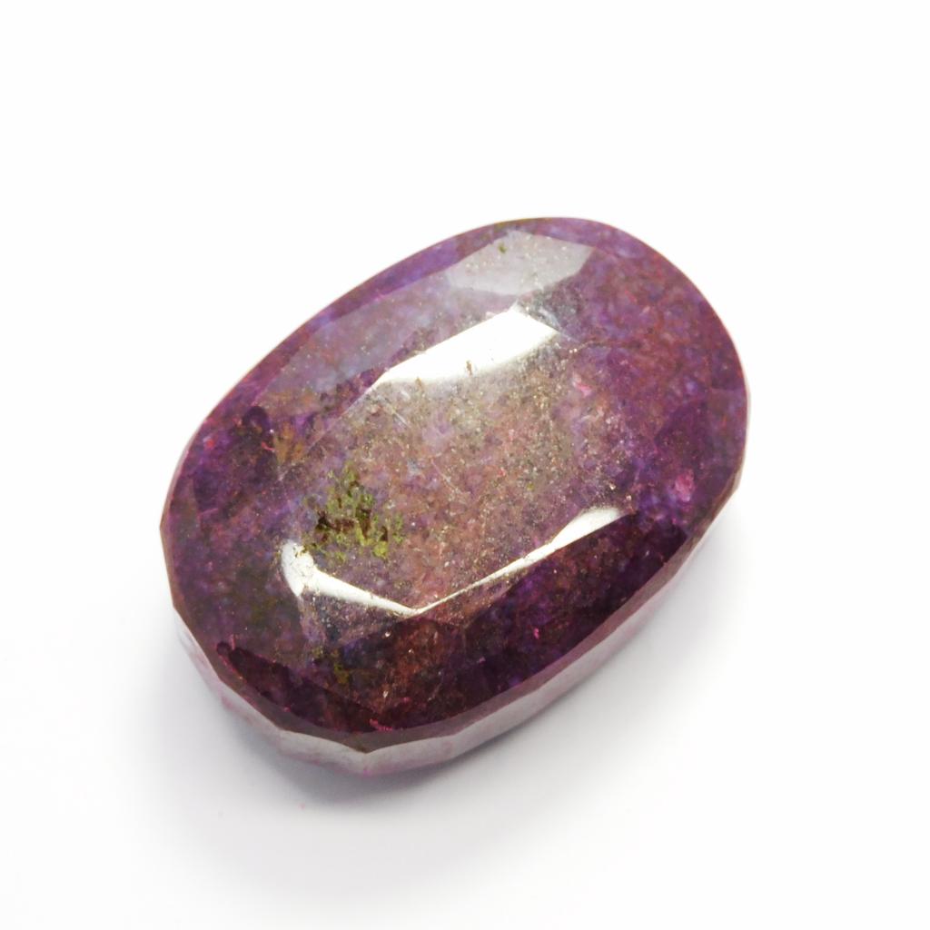 Natural Red Ruby Loose Gemstone Oval Cut 1285.18 ct for Jewelry Making and Gem Collections