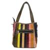 Tide Bag Women'S Square Bag Splicing Letters Contrasting Color Cowhide Color Shoulder Bag High Bag