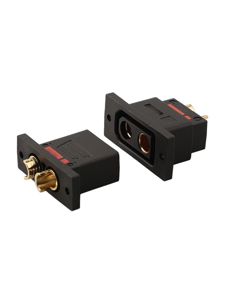 Drones Compatible 130180A Battery Connectors QS8PS High Current Power Plugs