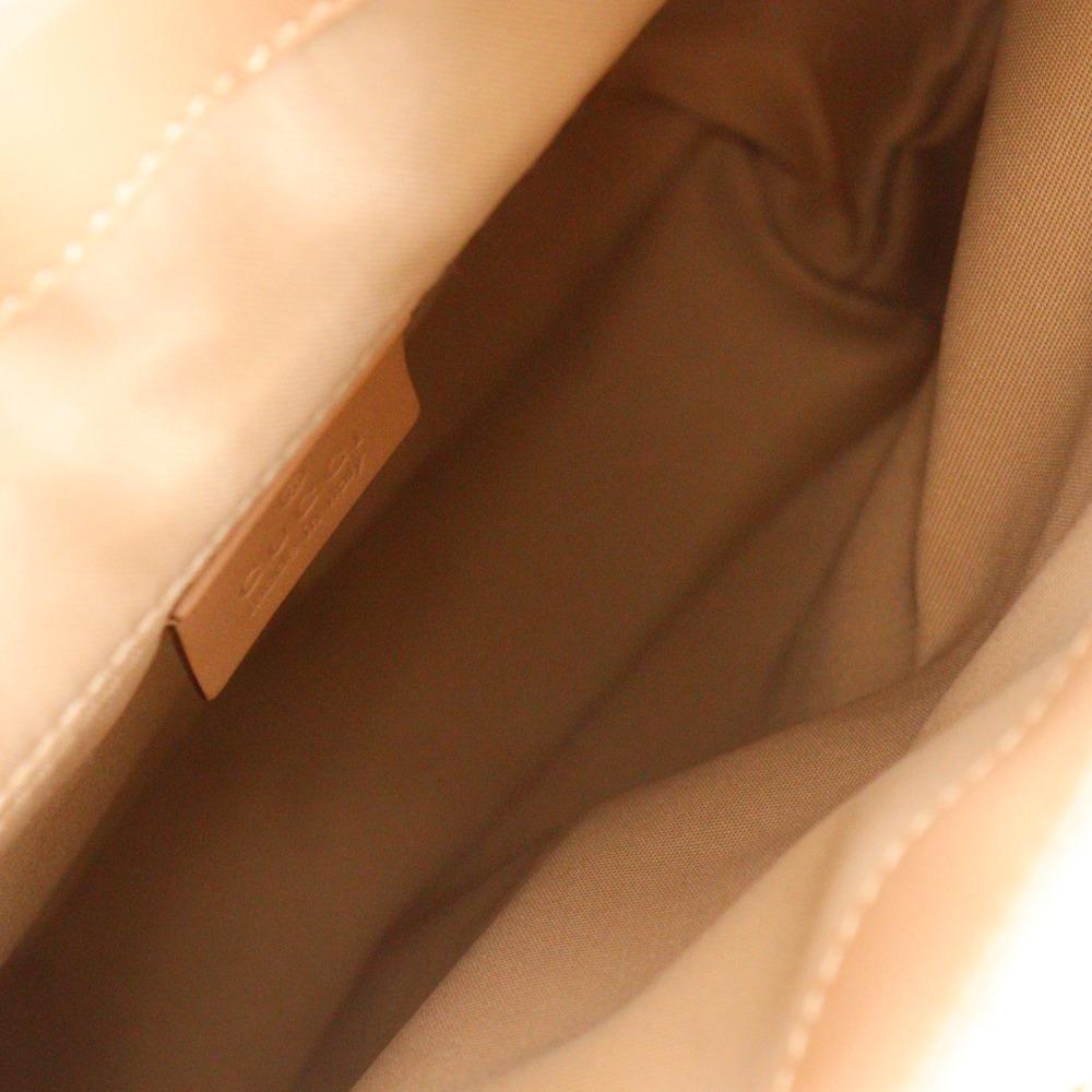 GUCCI Backpack Backpack Daypack 003.0242 beige GG canvas Women Used