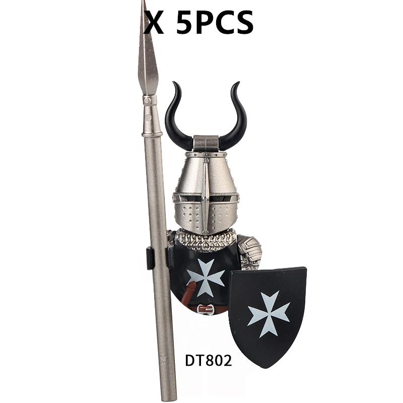medieval Warcraft Strom Guard Featuring Arthas Accessories Scenes Building Blocks Figures Toy for Children Gifts DT8902 DT8904