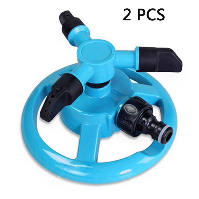 Sprinkler Nozzle 360 Degree Automatic Rotating Water Spray Garden Lawn Automatic Sprinkler Garden Watering Irrigation Supplies