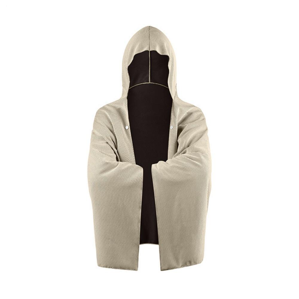 Quick Drying Bath Towel Breathable Sports Cooling Cape Washable Sun Poncho  Beach Activities
