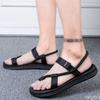 Fashion Summer New Sandals Thick Bottom Non Slip Casual Soft Bottom Cool Shoes Men's Slippers Outdoor Hiking Beach Flat Shoes