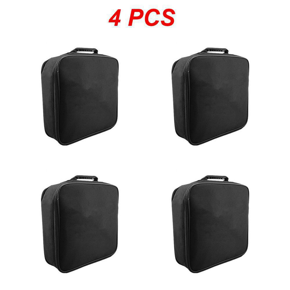 2~5PCS Carry Bag Jumper Cable Bag For Electric Vehicle Charger Charging Equipment Container Carrier Bag