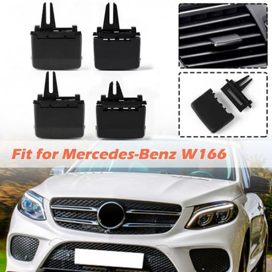 4X A/C Air Vent Outlet Tab clip kit For Mercedes-Benz W166 ML350 GL450 GL350 US