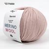 Merino Wool Yarn for DIY Knitting - Morandi Colors, Medium Thickness, Perfect for Hand-Knitted Hats.