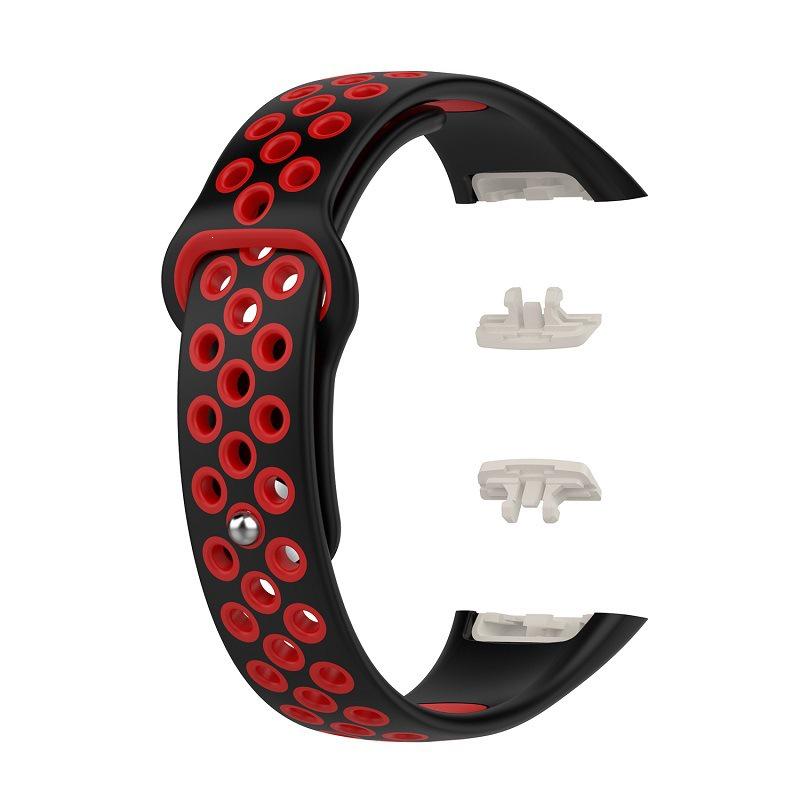 Compatible Silicone Strap for Honor Band 7, Huawei Band 6/6 Pro Replacement Wristband.