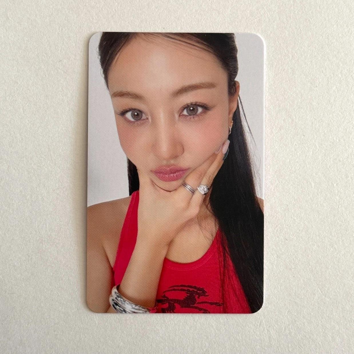 TWICE 2026 СЕЗОННЫЕ ПОЗДРАВЛЕНИЯ JYP Fans Shop POB ФОТОКАРТОЧКА ОФИЦИАЛЬНАЯ JIHYO