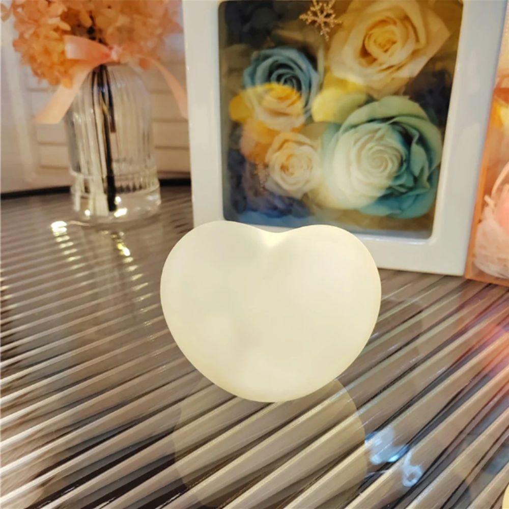 Creative Design Heart-Shaped Night Light Love-Themed Night Light Christmas Decoration