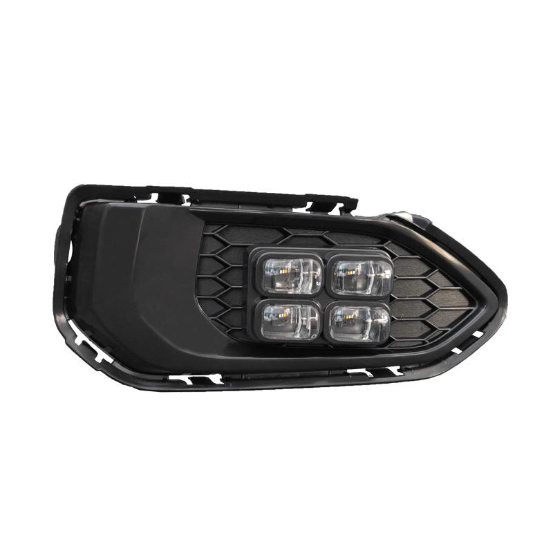 LED Fog Light Bezels for 18-20 Honda Fit GK5 - Daytime Running & Decorative Lights