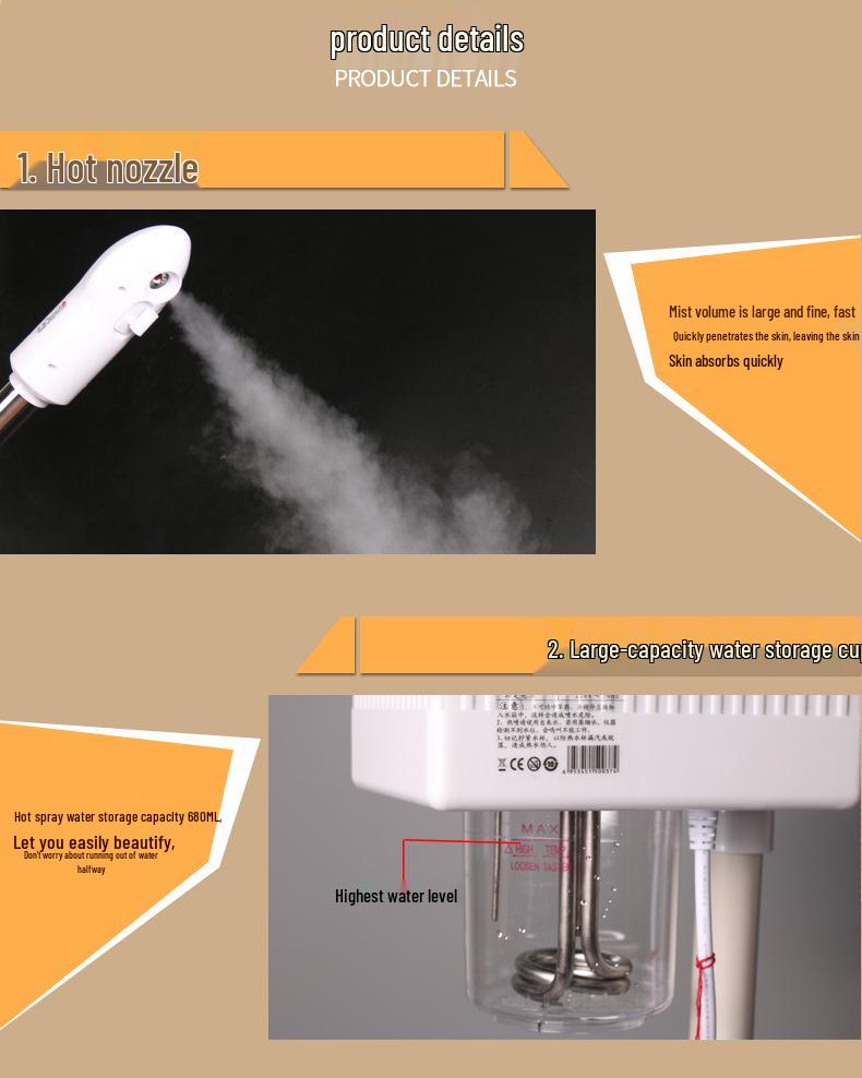 Taedong DT-228 Herbal Nano Mist Facial Steamer