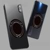 1/10pcs Round Laser-engraved Magnetic Back Cover for Phone, Magnetic Adhesive Sheet for Smartphone and Tablet, Heat Dissipation Accessory
