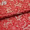Chinese Traditional Embroidered Silk Brocade Dragon Pattern Fabric Tang Suit Hanfu Cheongsam Kid Wear Pillow Decoration Handmade