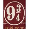 HARRY POTTER Mens 9 3/4 Christmas Sweatshirt