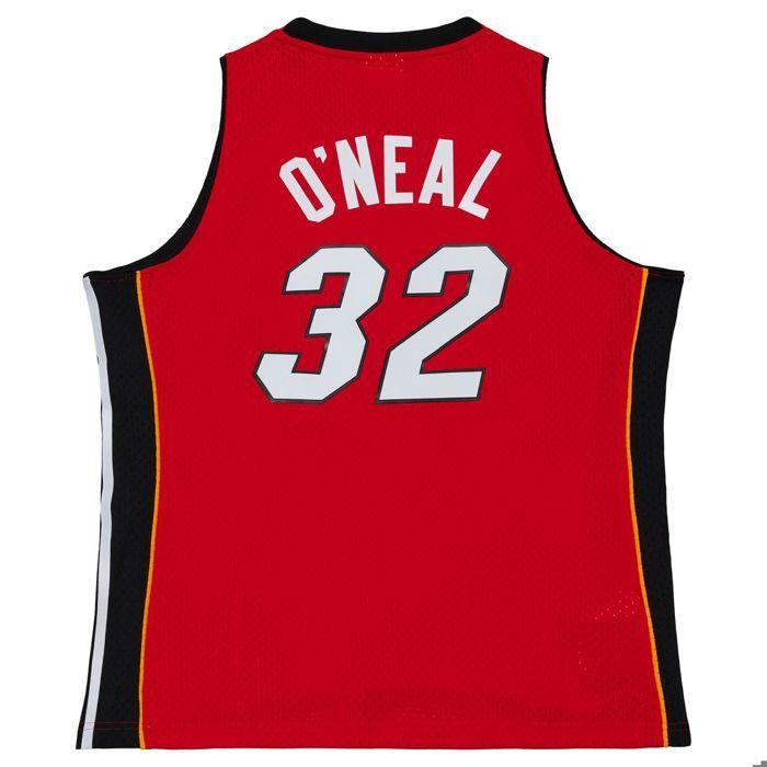 Shaquille ONeal Miami Heat 2005 Swingman Jersey