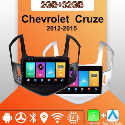 Android Carplay Car Radio For Chevrolet  Cruze 2012-2015 Multimedia Player Head Unit Stereo GPS Navigation BT WIFI 2+32GB