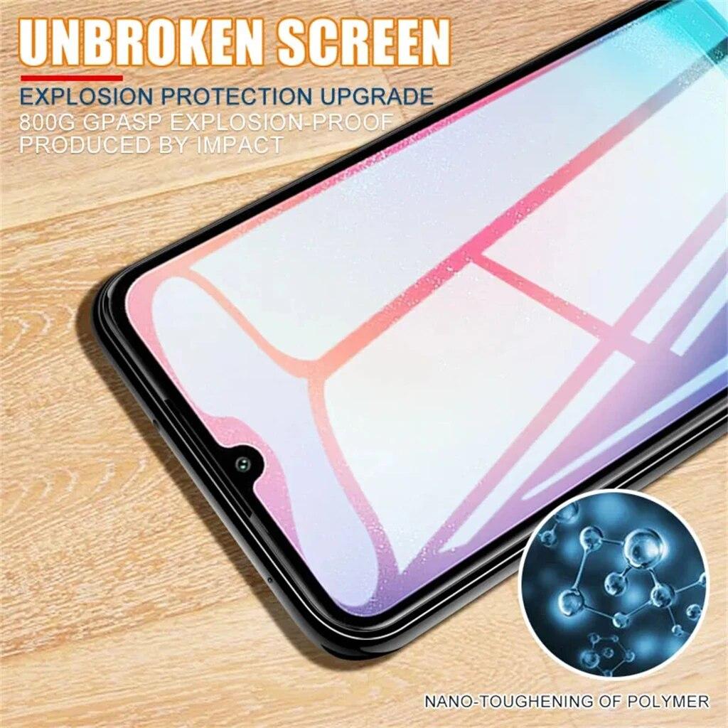 4PCS Screen Protector Tempered Glass For Samsung Galaxy A04s A04e A04 A03S A03 Core A02 A02S 9H Full Coverage Protective Glass