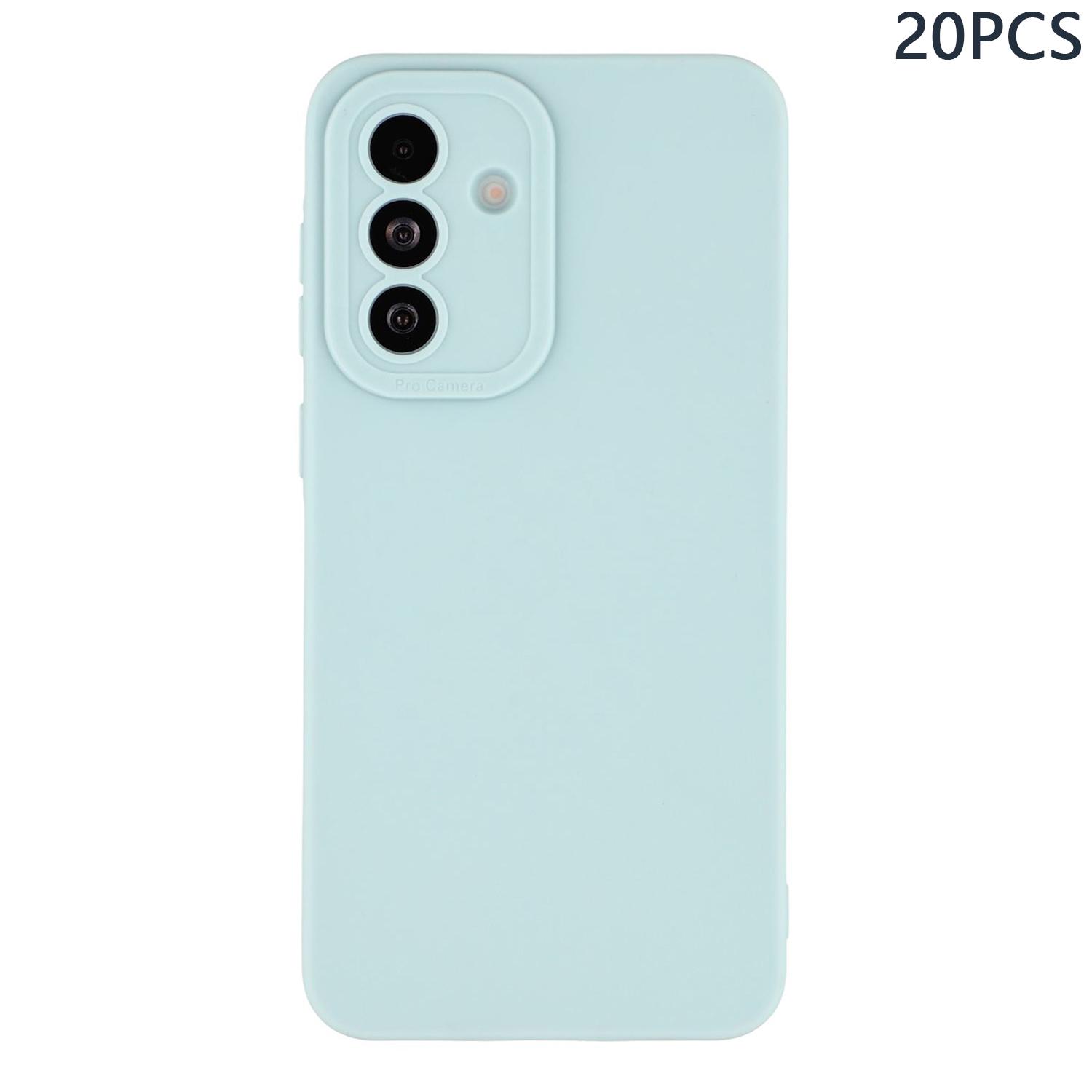 

Bulk Purchasing 20Pcs For Samsung Galaxy A56 5G Case Precise Cutouts 1.3mm TPU Matte Phone Cover Blue