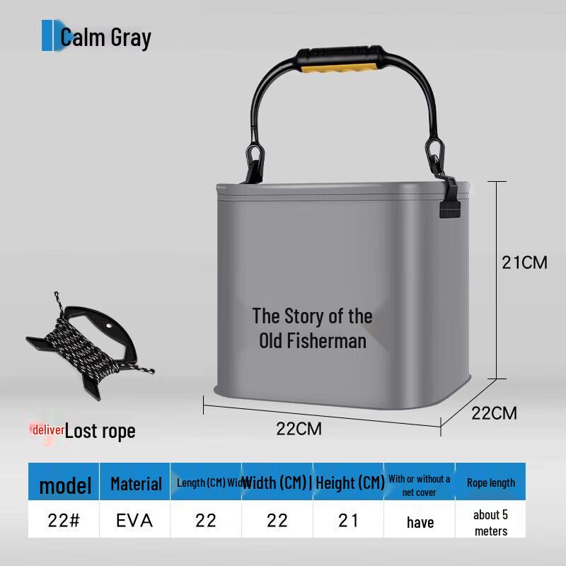 Zhi Shi EVA Outdoor Fishing Bucket